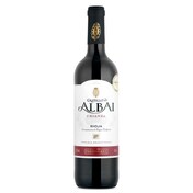 Vino tinto crianza D.O. Rioja Castillo de Albai botella 75 cl
