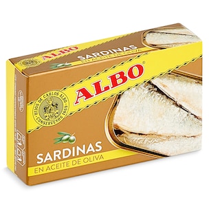sardinas en aceite de oliva 85 g