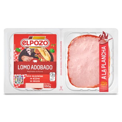 Lomo adobado al horno BANDEJA 330 GR-1 Lomo adobado al horno BANDEJA 330 GR-1