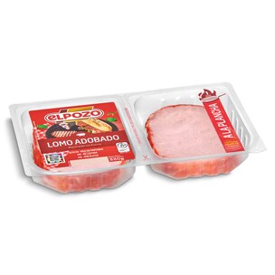 Lomo adobado al horno Elpozo 330 g