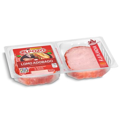 Lomo adobado al horno bandeja 330 g-0 Lomo adobado al horno bandeja 330 g-0