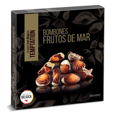 Bombones frutos del mar Temptation de Dia caja 250 g-0