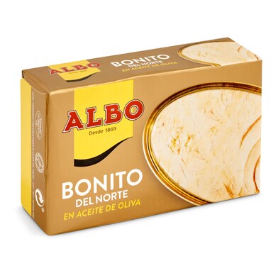 Bonito del norte en aceite de oliva Albo lata 82 g-0