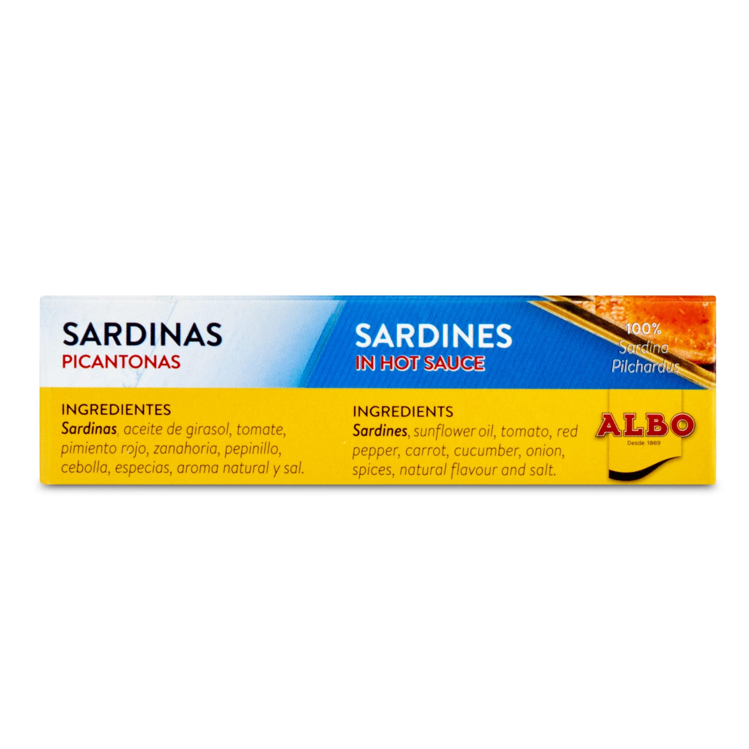 Sardinas picantes Albo 85 g