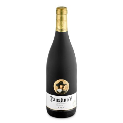 Vino tinto reserva D.O. Rioja Faustino V botella 75 cl-0