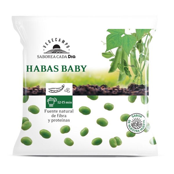 Habas Baby Dia Bolsa 400 Gr.