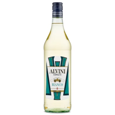 Vermouth blanco Alvini botella 1 l-0