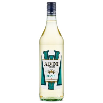 Vermouth blanco Alvini botella 1 l-0