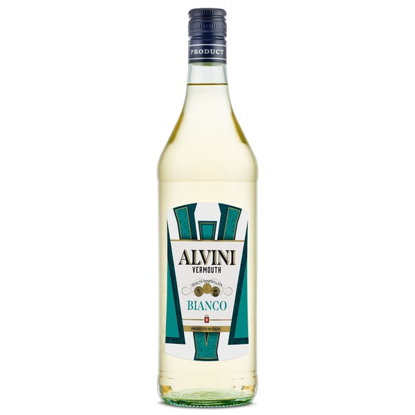 Vermouth Bianco Alvini Botella 1 L.