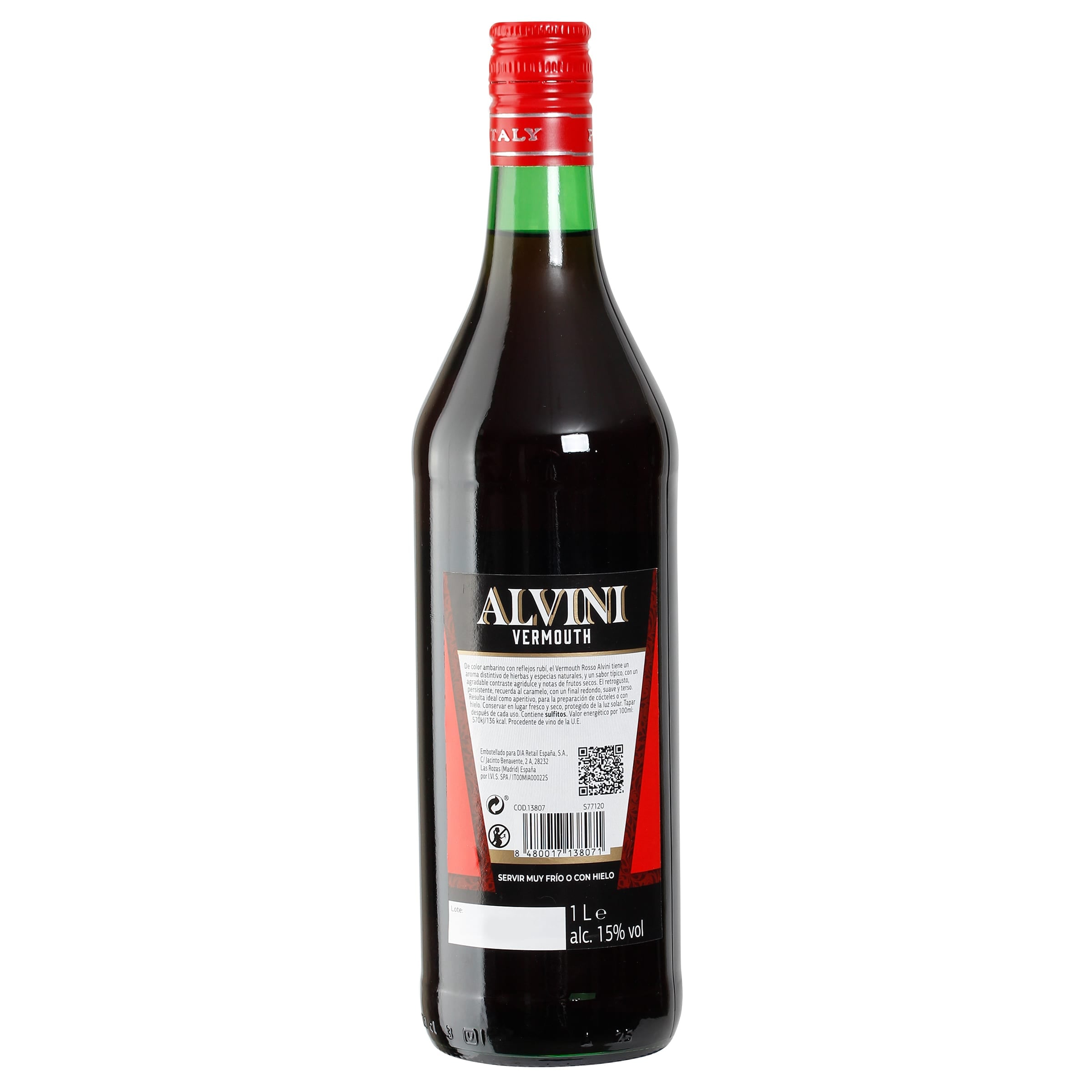 Vermouth rojo Alvini 1 L