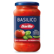 Salsa basilico Barilla frasco 400 g