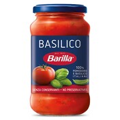 Salsa basilico Barilla frasco 400 g