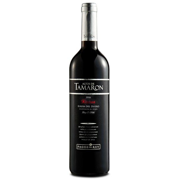 Vino Tinto Reserva DO Ribera Duero AL.os de Temaron 75 Cl.