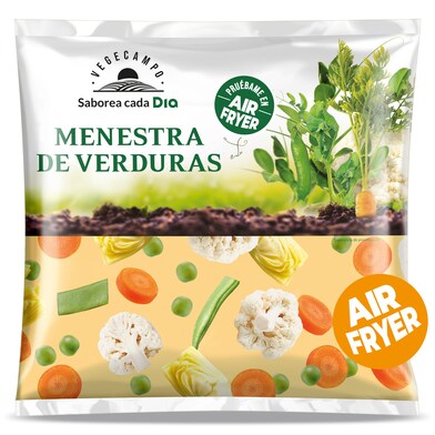 Menestra de verduras Vegecampo de Dia bolsa 1 Kg-0