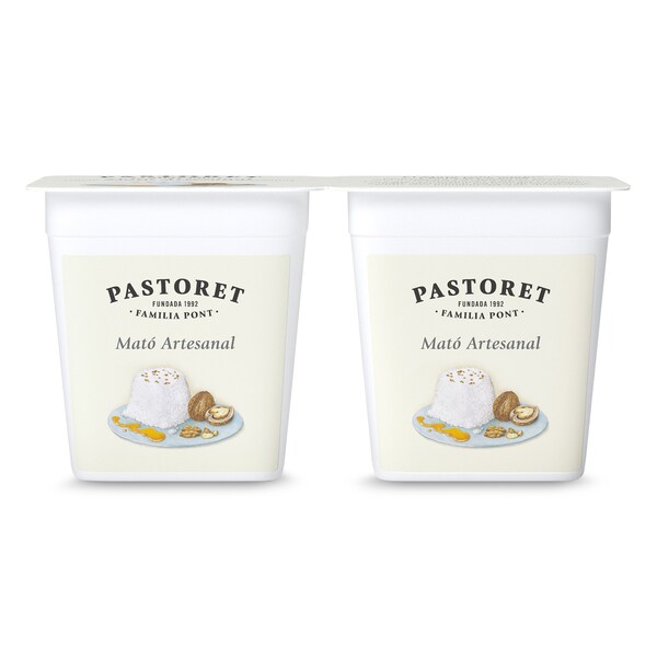 Queso Mato Tradicional El Pastoret Pack 2 X 125 Gr.