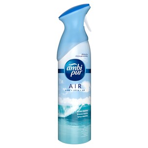 ambientador aroma brisa marina spray 300 ml