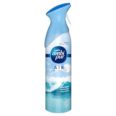 Ambientador aroma brisa marina Ambipur   spray 300 ml-0