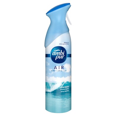 Ambientador aroma brisa marina Ambipur spray 300 ml-0 Ambientador aroma brisa marina Ambipur spray 300 ml-0