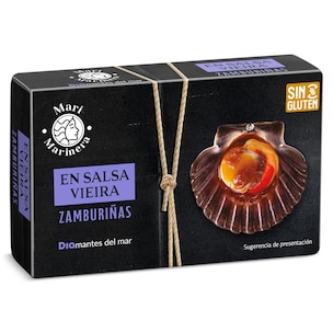 zamburinas en salsa vieira 63 g
