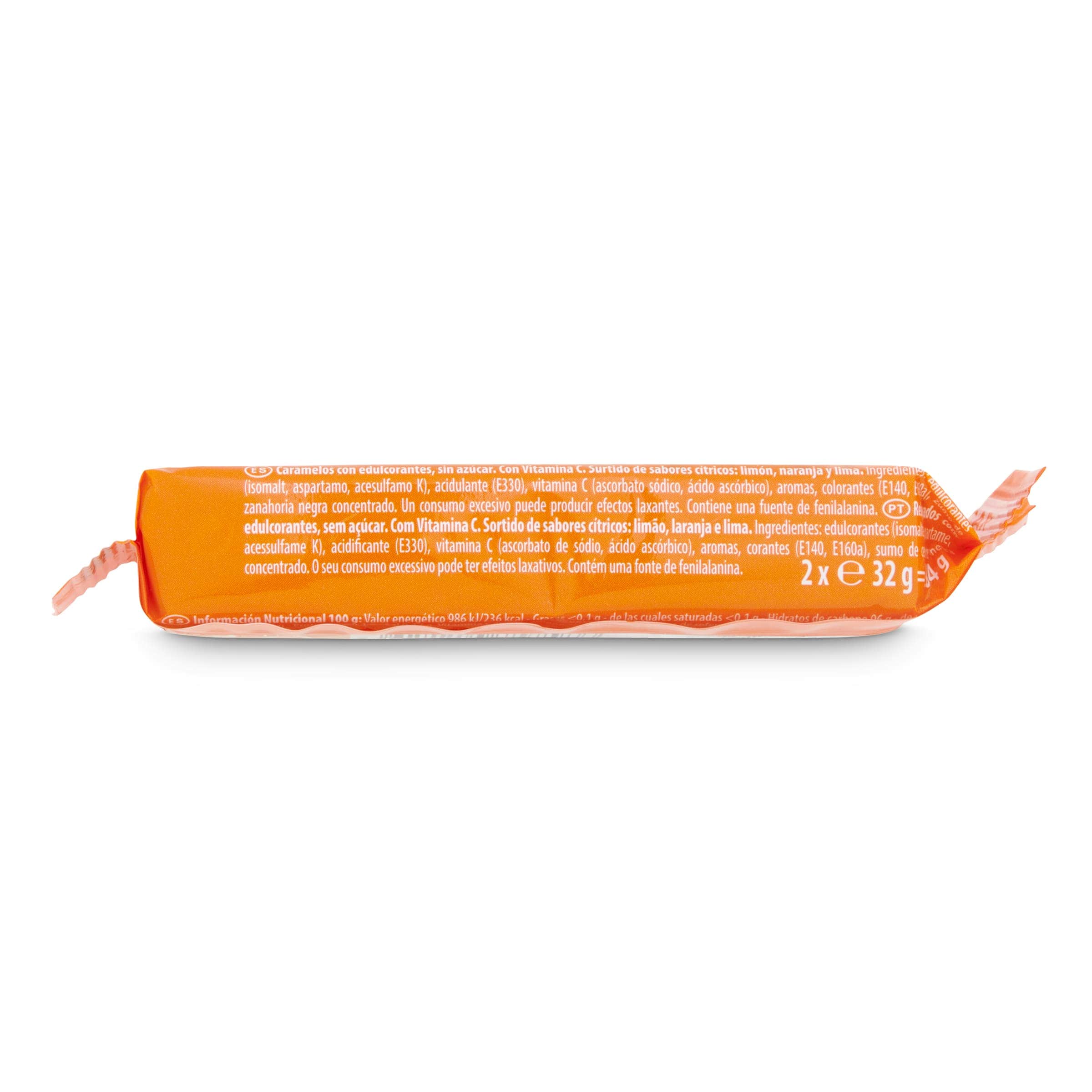 Caramelos sabor cítricos Halls 2 x 32 g