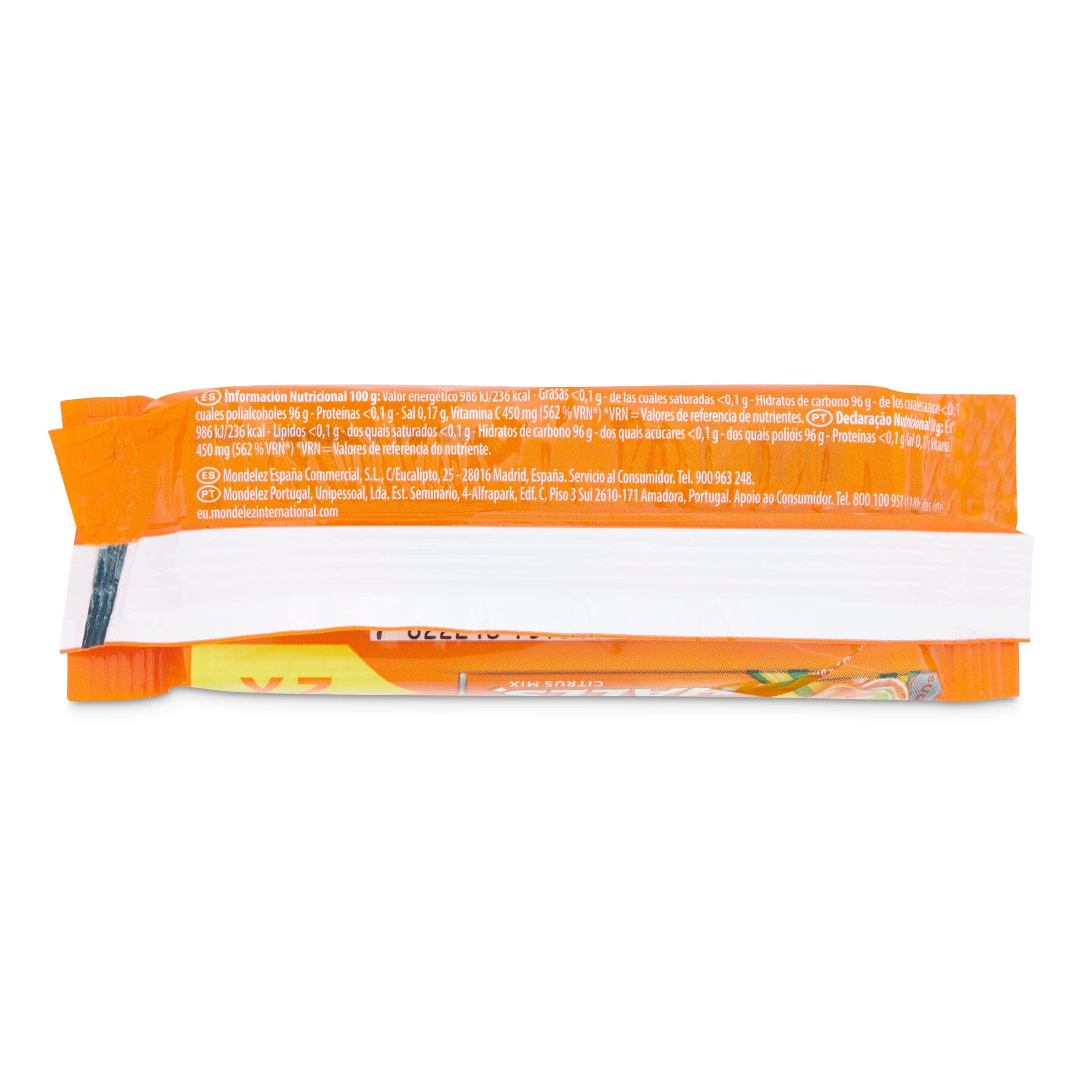 Caramelos sabor cítricos Halls 2 x 32 g