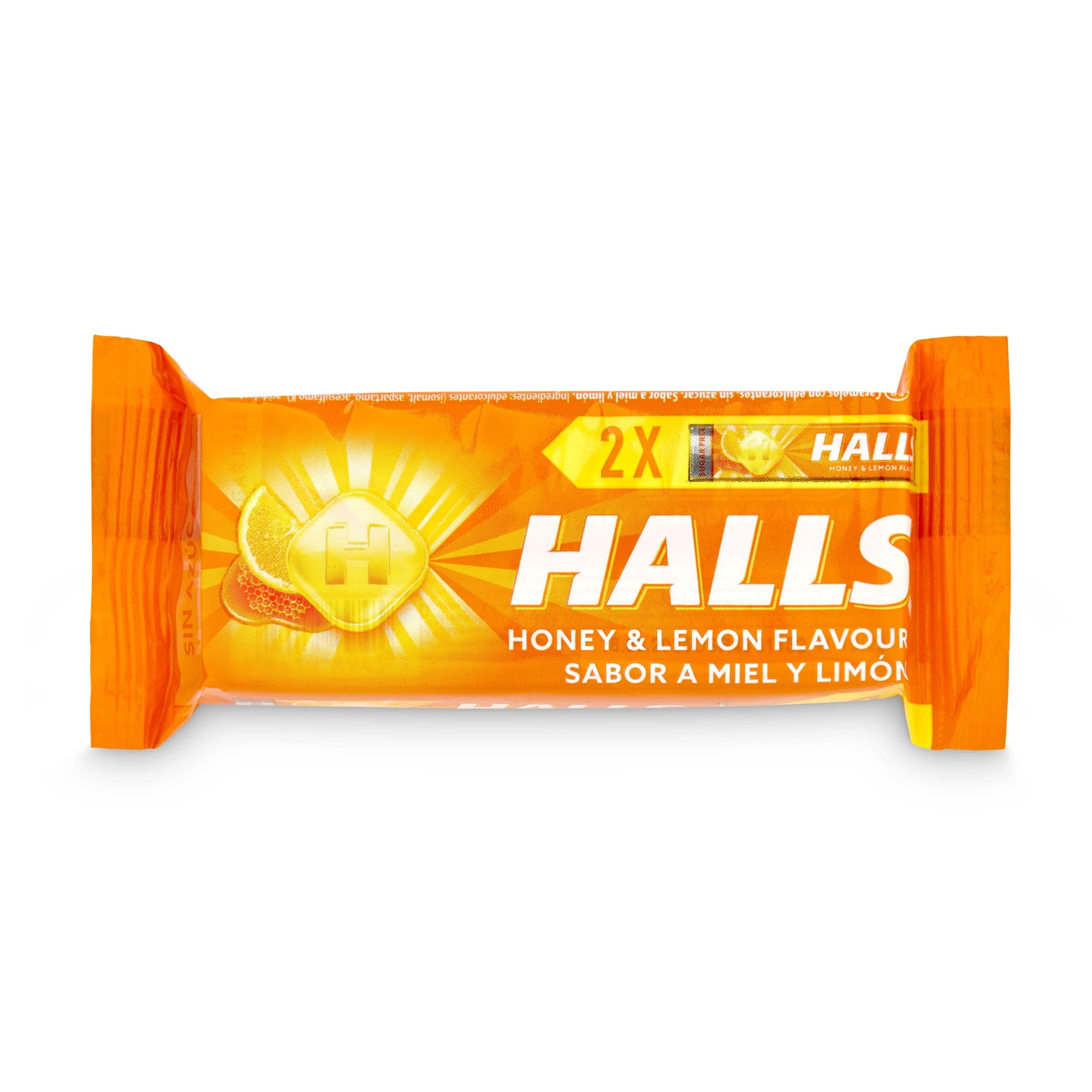 Halls Miel y Limón] Mayorista en caramelos Halls