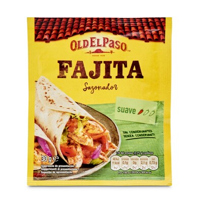 Sazonador para fajitas Old El Paso sobre 30 g-0