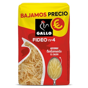 fideo n 4 450 g