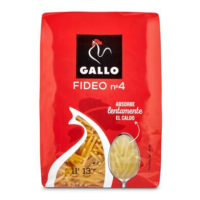 Fideo nº 4 Gallo bolsa 450 g-0