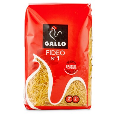 Fideo nº 1 Gallo bolsa 450 g-1 Fideo nº 1 Gallo bolsa 450 g-1
