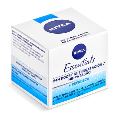 Crema facial de día hidratante piel normal Nivea frasco 50 ml-0 Crema facial de día hidratante piel normal Nivea frasco 50 ml-0
