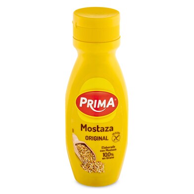 Mostaza americana Prima bote 330 g-0 Mostaza americana Prima bote 330 g-0