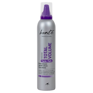 Mousse volutotal fuerte Bonté Professional de Dia spray 300 ml-0 Mousse volutotal fuerte Bonté Professional de Dia spray 300 ml-0