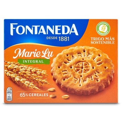 Galletas integrales marielu Fontaneda caja 520 g-1
