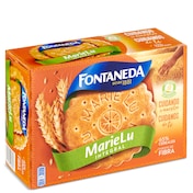 Galletas integrales marielu Fontaneda caja 520 g