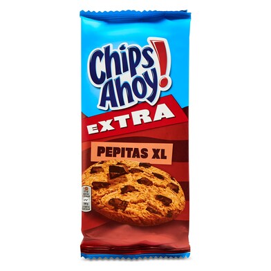 Galletas con pepitas de chocolate xl Chips Ahoy caja 184 g-0 Galletas con pepitas de chocolate xl Chips Ahoy caja 184 g-0