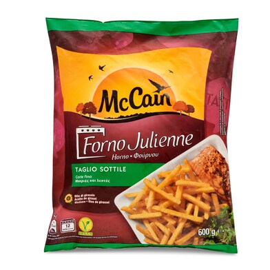 Patatas fritas forno julienne McCain bolsa 600 g-0 Patatas fritas forno julienne McCain bolsa 600 g-0