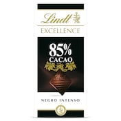 Chocolate negro 85% cacao Lindt Excellence 100 g