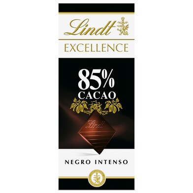 Chocolate negro 85% cacao Lindt Excellence 100 g-0 Chocolate negro 85% cacao Lindt Excellence 100 g-0