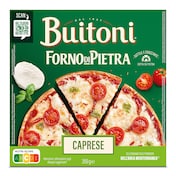 Pizza caprese BUITONI FORNO DI PIETRA  CAJA 350 GR