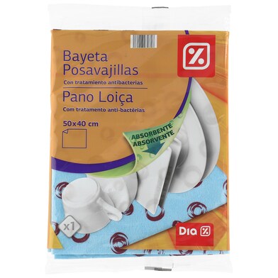 Bayeta posavajillas Dia bolsa 1 unidad-0 Bayeta posavajillas Dia bolsa 1 unidad-0