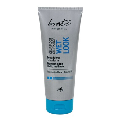 Gel fijador extra fuerte efecto mojado Bonté Professional de Dia bote 200 ml-0 Gel fijador extra fuerte efecto mojado Bonté Professional de Dia bote 200 ml-0