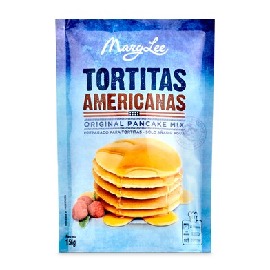 Preparado de tortitas americanas Mary Lee bolsa 156 g-0