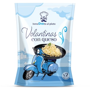volantinas con queso 145 g