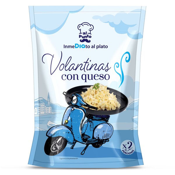 Volantinas Parmesana Dia Sobre 145 Gr.