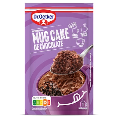 Preparado de bizcocho de chocolate instantáneo Dr. Oetker 70 g-0