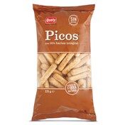 Picos integrales Quely bolsa 225 g