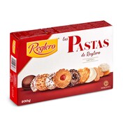 Surtido de pastas artesanas Reglero caja 400 g