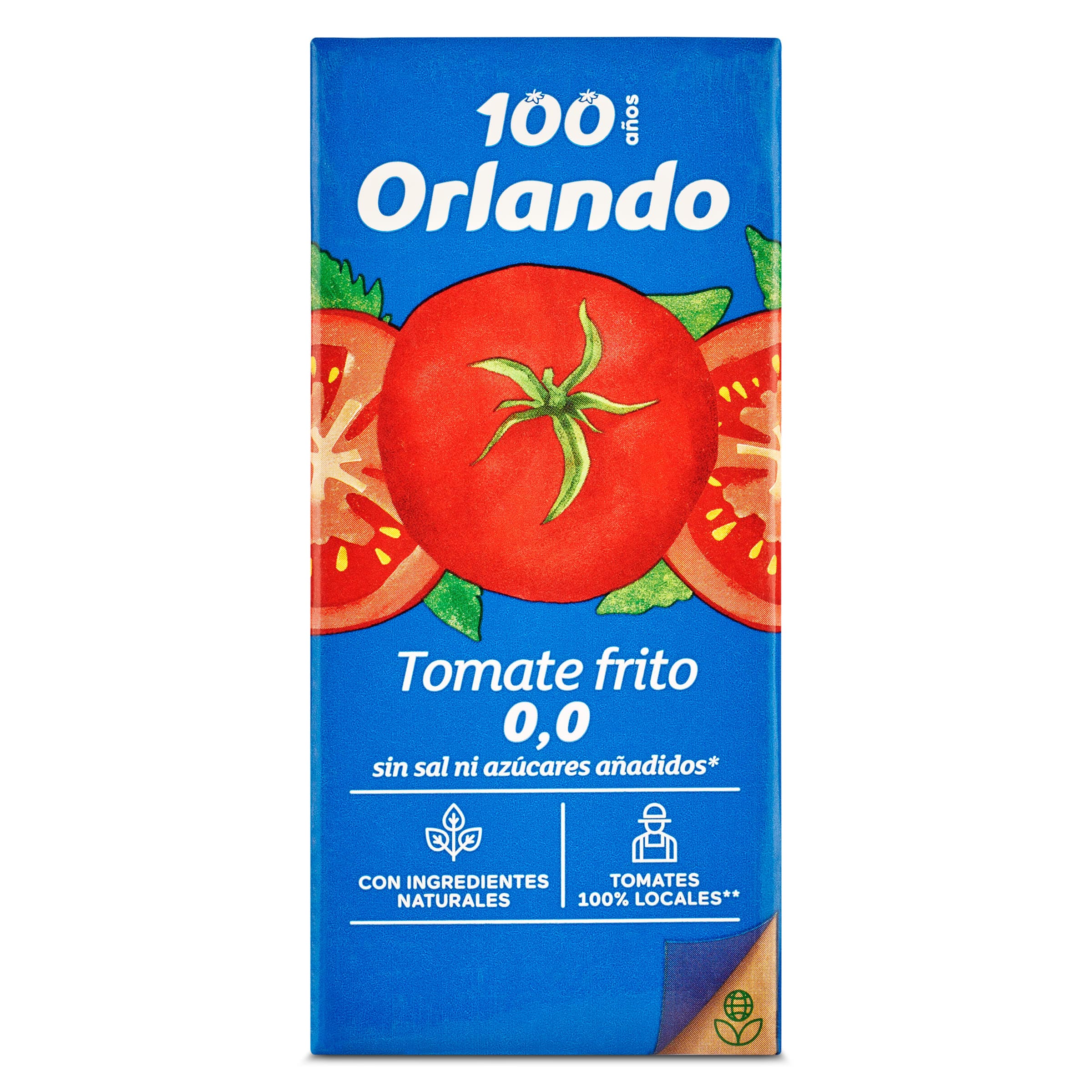 Tomate frito 0,0 Orlando 350 g