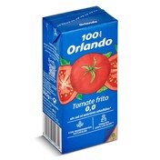 Tomate frito sin sal Orlando brik 350 g